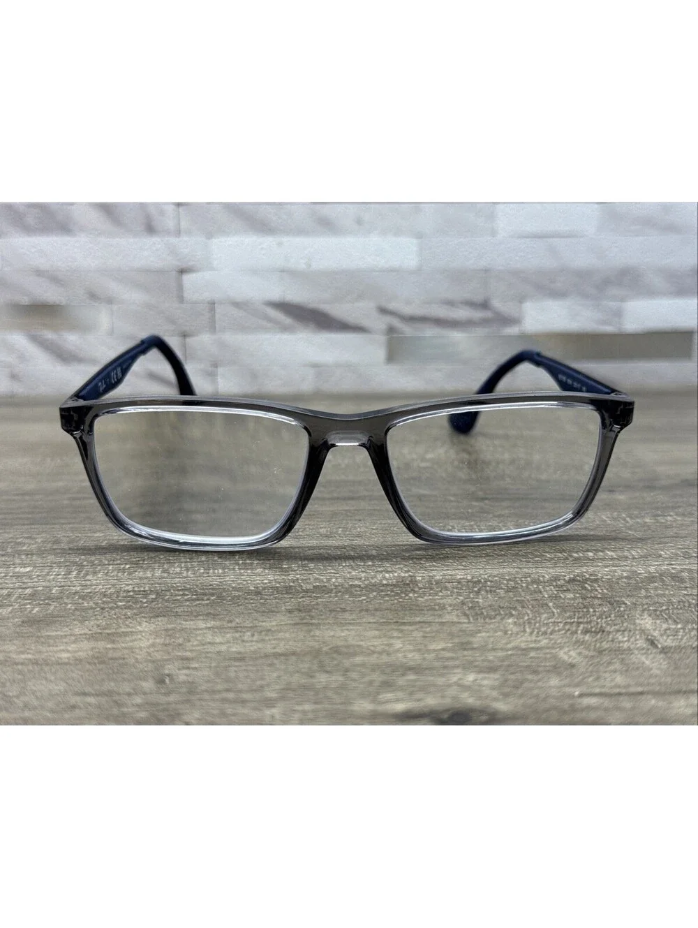 Ray Ban RB 7056 5814 Eyeglasses 53[]17-145 Grey Rectangular Men Frames Only